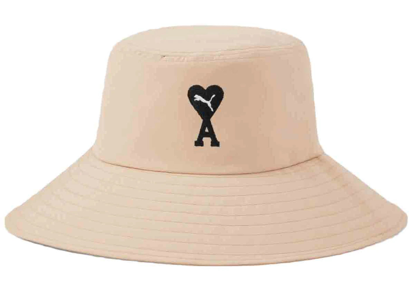 Puma x Ami Bucket Hat Beige