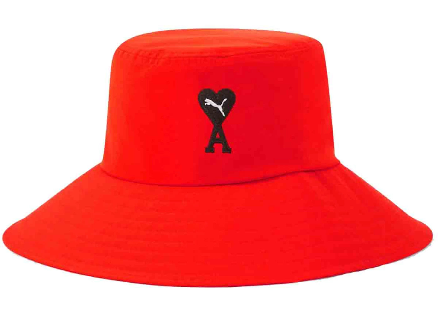 Puma x Ami Bucket Hat Orange