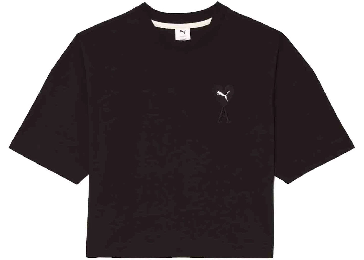 Puma x Ami W Graphic Tee Black