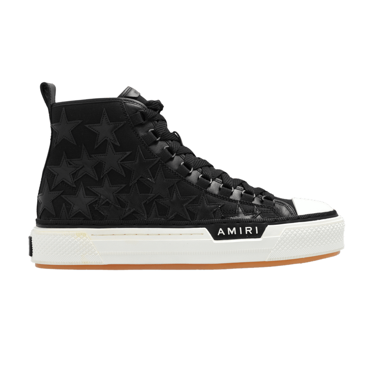 AMIRI Stars Court High Black