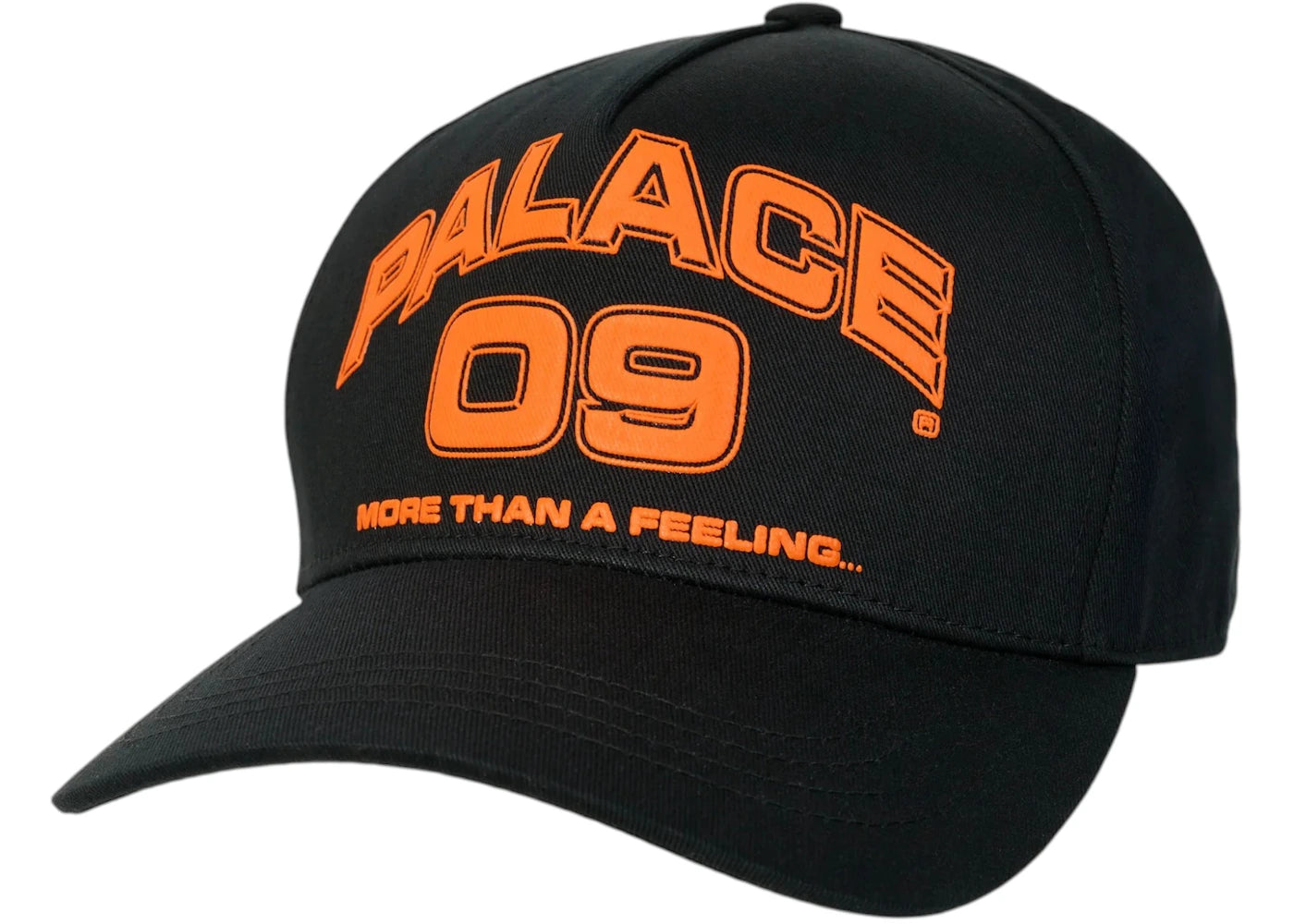 Palace 09 P Frame 5-Panel Snapback Black