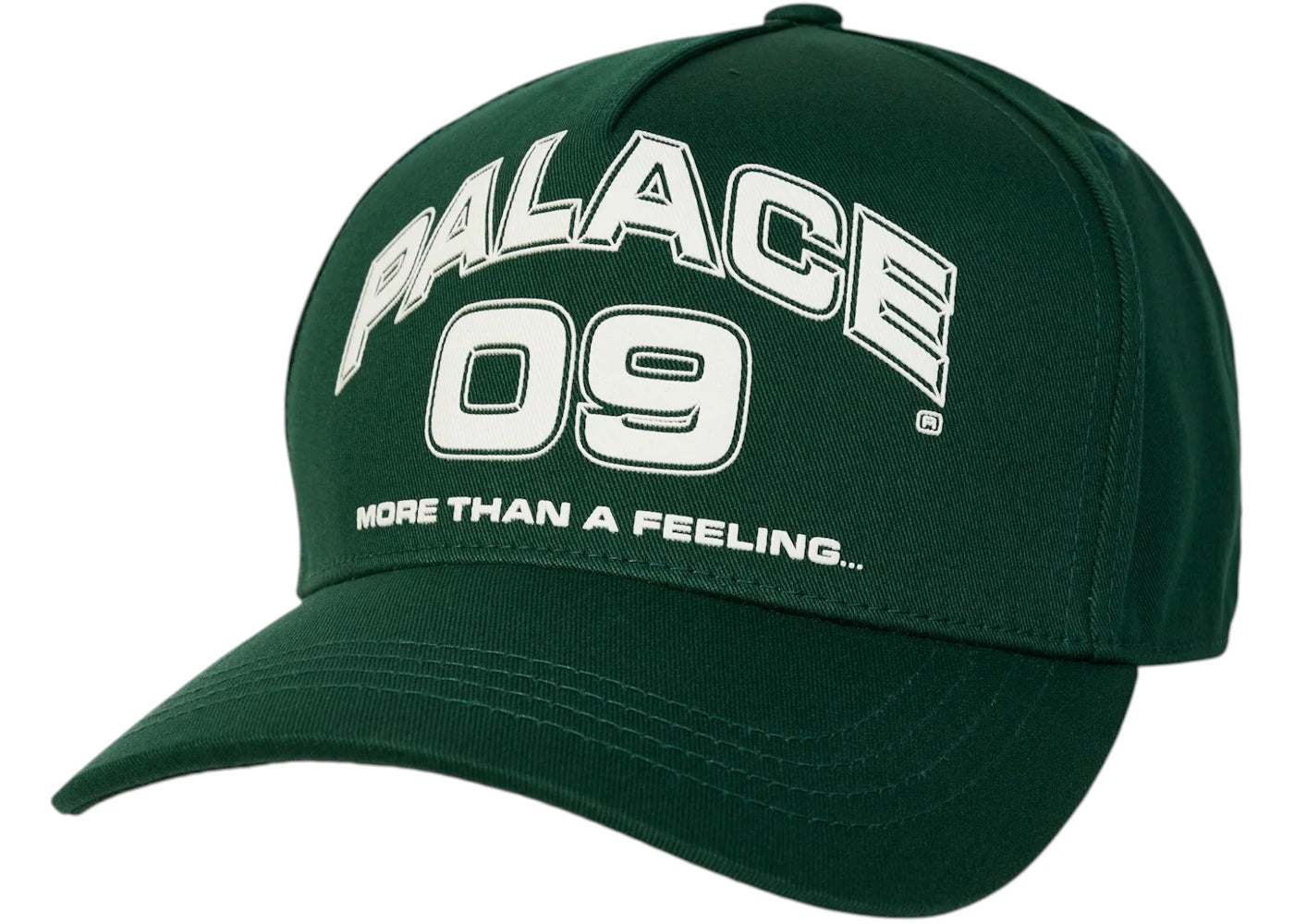Palace 09 P Frame 5-Panel Snapback Racey Green