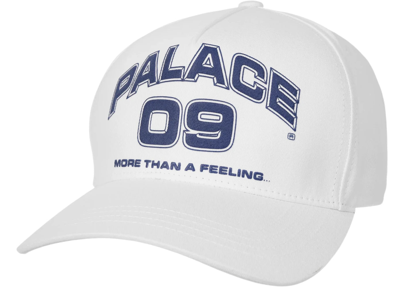 Palace 09 P Frame 5-Panel Snapback White