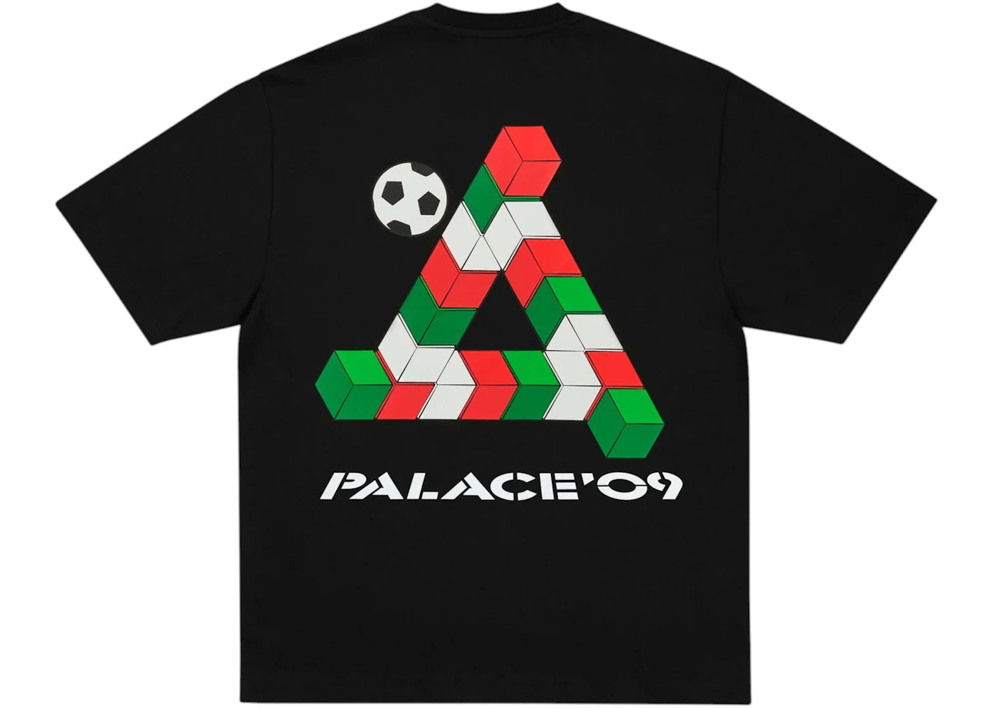 Palace 09 Tri-Ferg T-Shirt Black