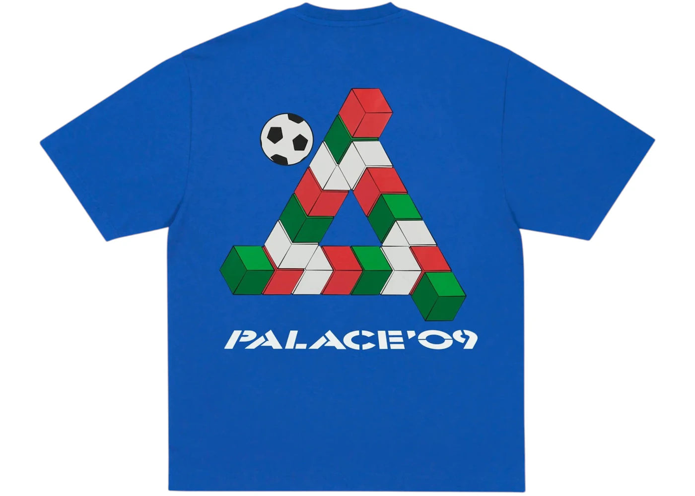 Palace 09 Tri-Ferg T-Shirt Blue Berry