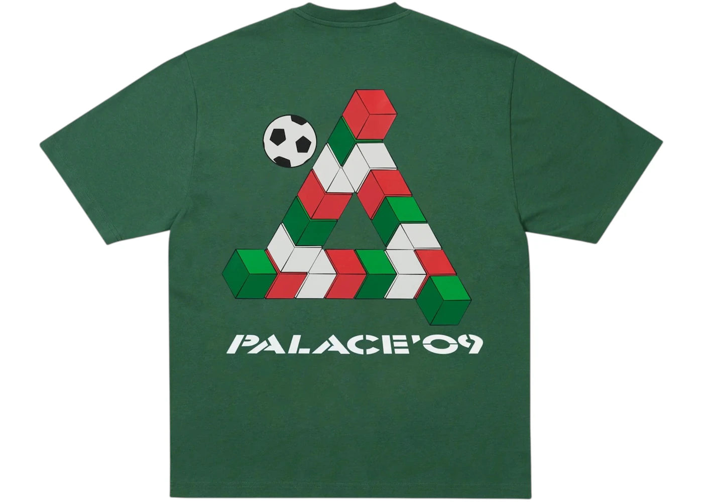 Palace 09 Tri-Ferg T-Shirt Racey Green