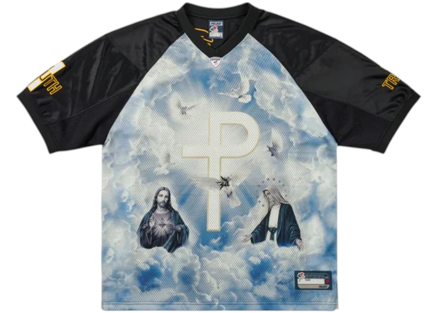 Palace 1 Truth Jersey Black