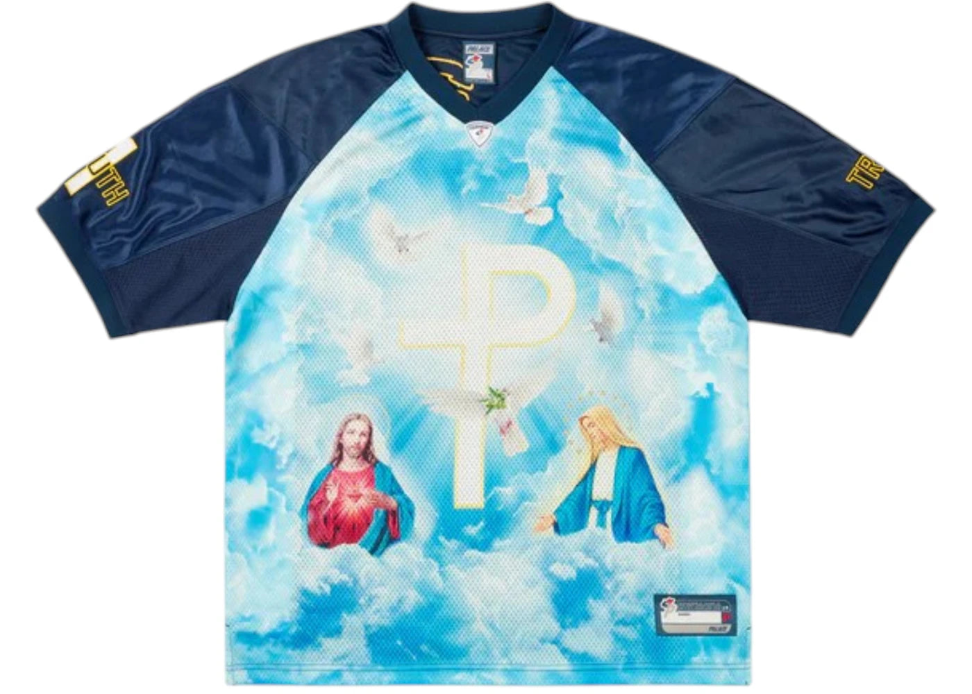 Palace 1 Truth Jersey Navy