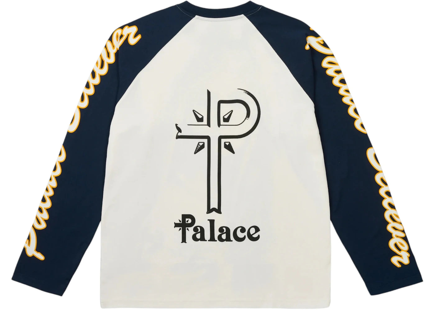 Palace 1 Truth Longsleeve Navy