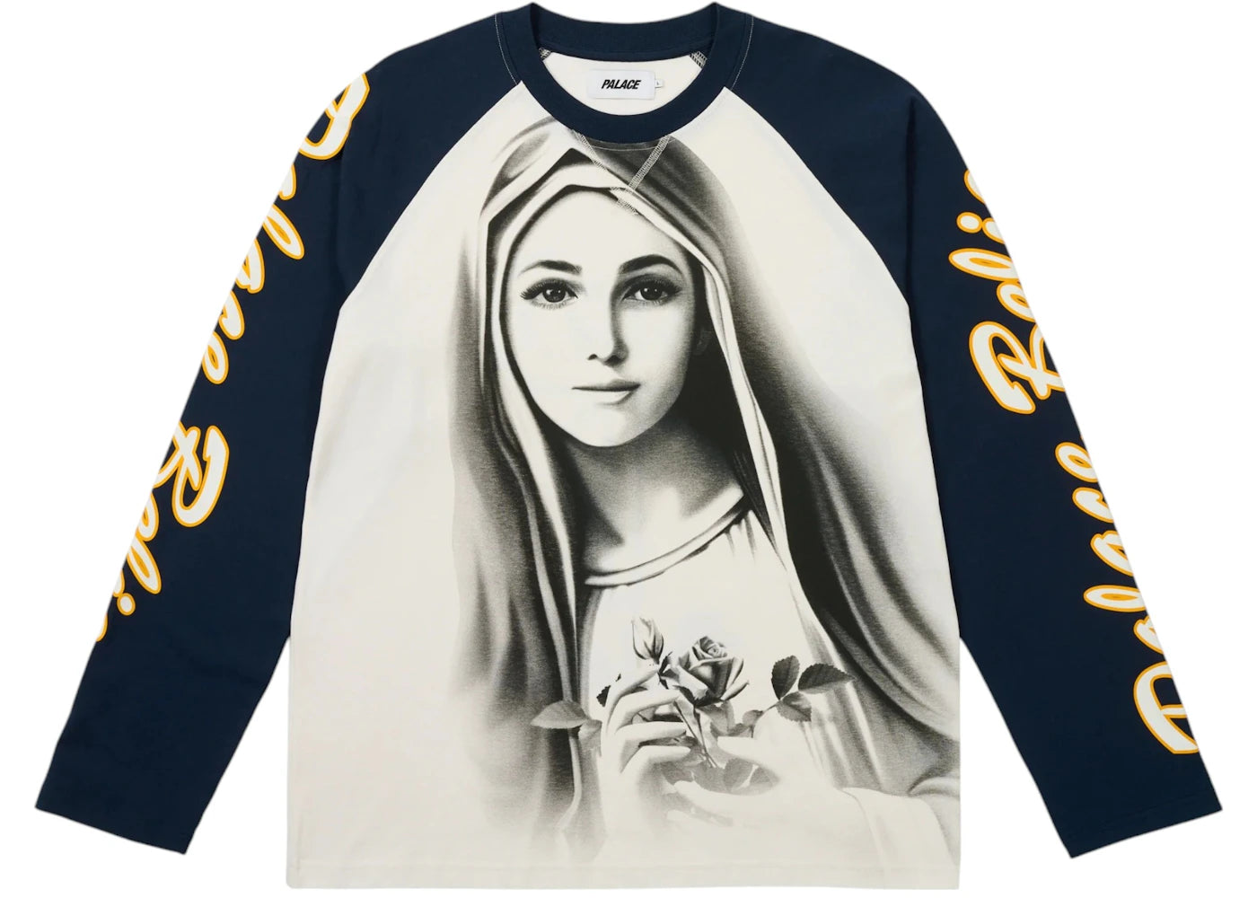 Palace 1 Truth Longsleeve Navy