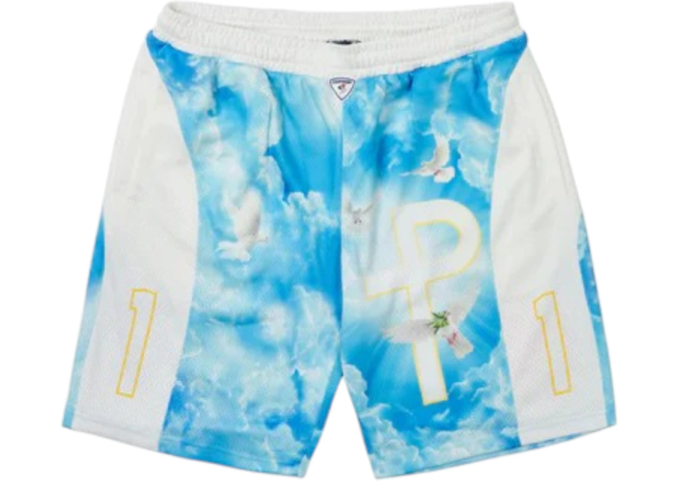 Palace 1 Truth Short White