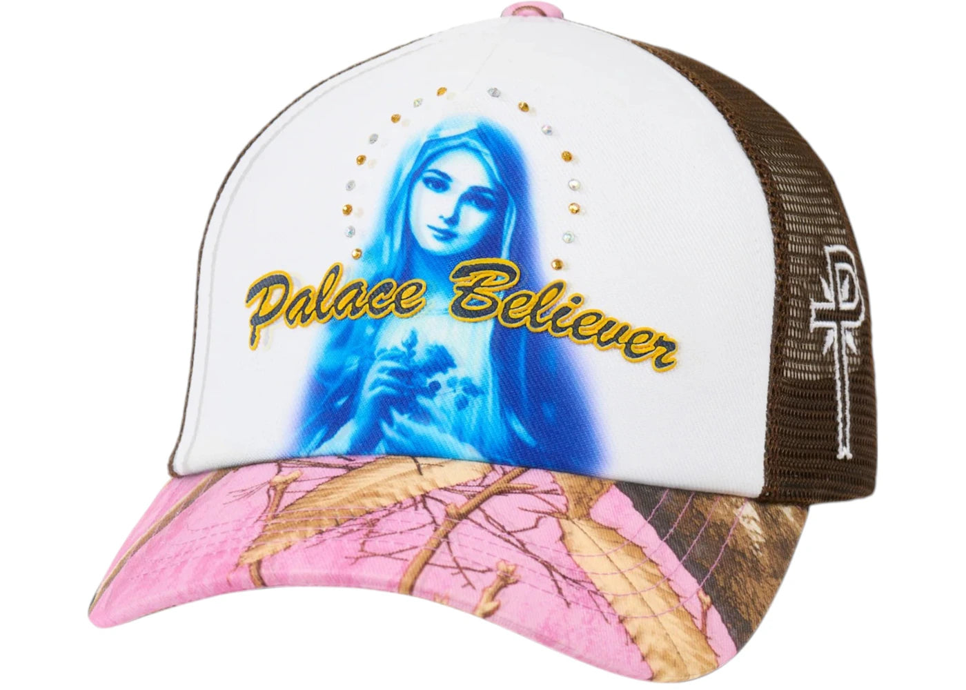 Palace 1 Truth Trucker Realtree Edge Pink