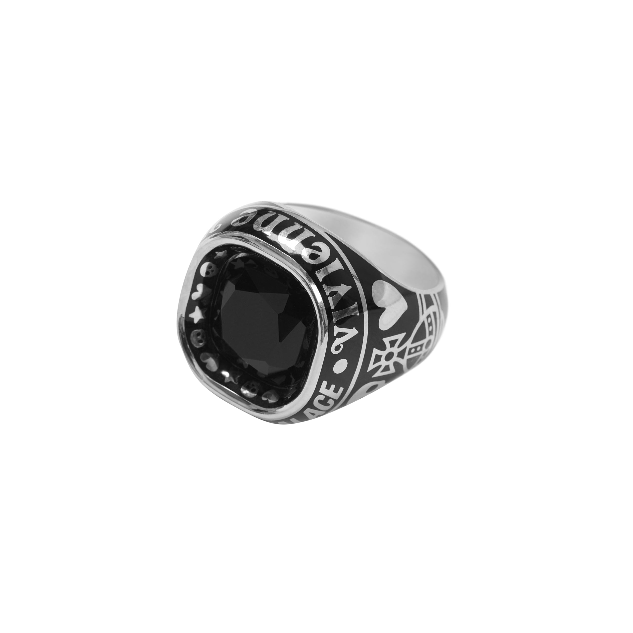 Palace Vivienne Westwood College Ring Silver