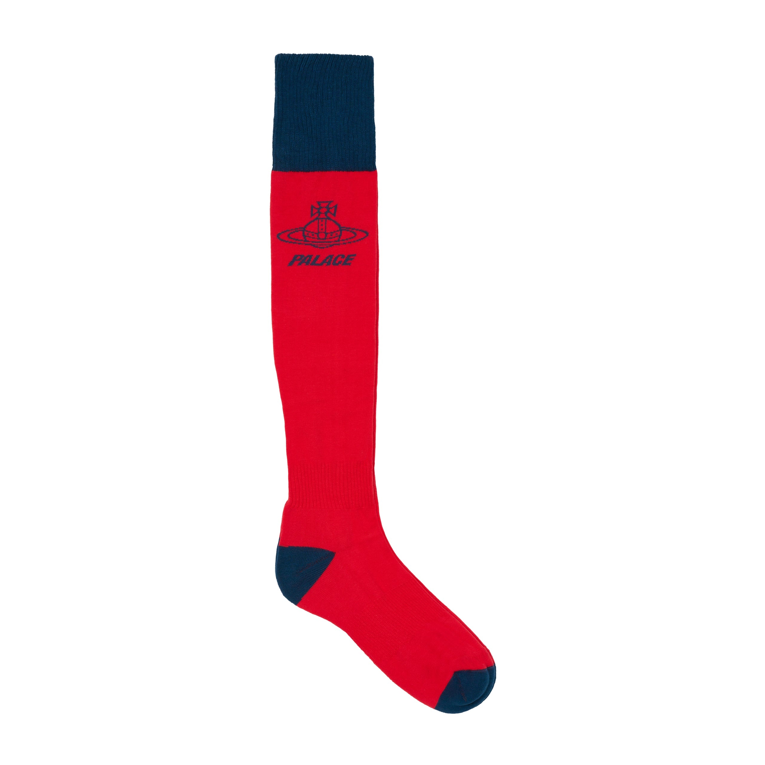 Palace Vivienne Westwood Socks Red