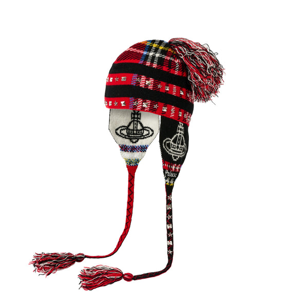 帽子 Vivienne Westwood ORB Knit Beanie Palace-2024-winter-hood19782-