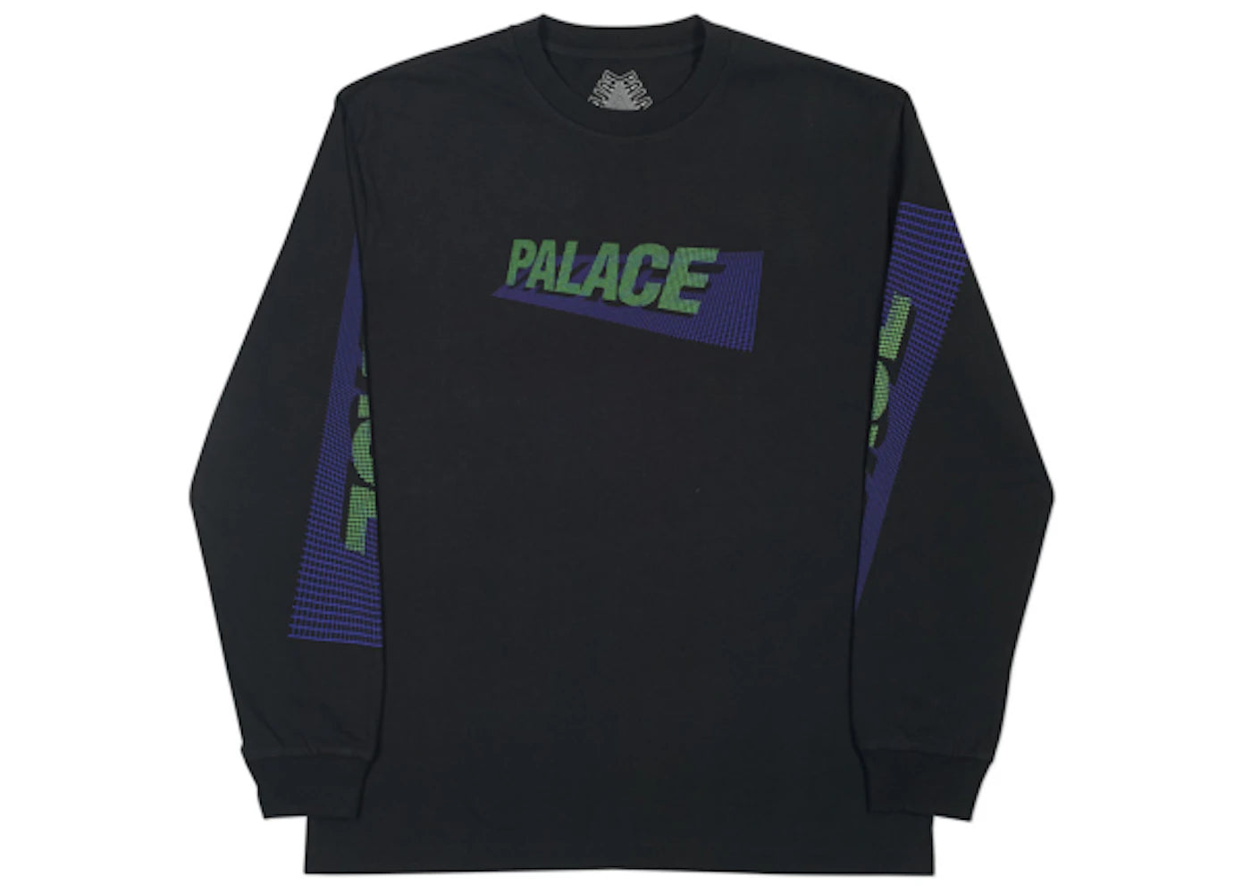 Palace 3-P Longsleeve Black
