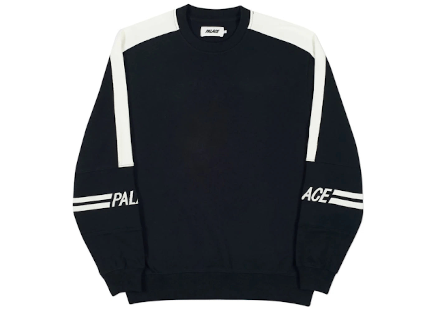 Palace 320 Crew Black/White