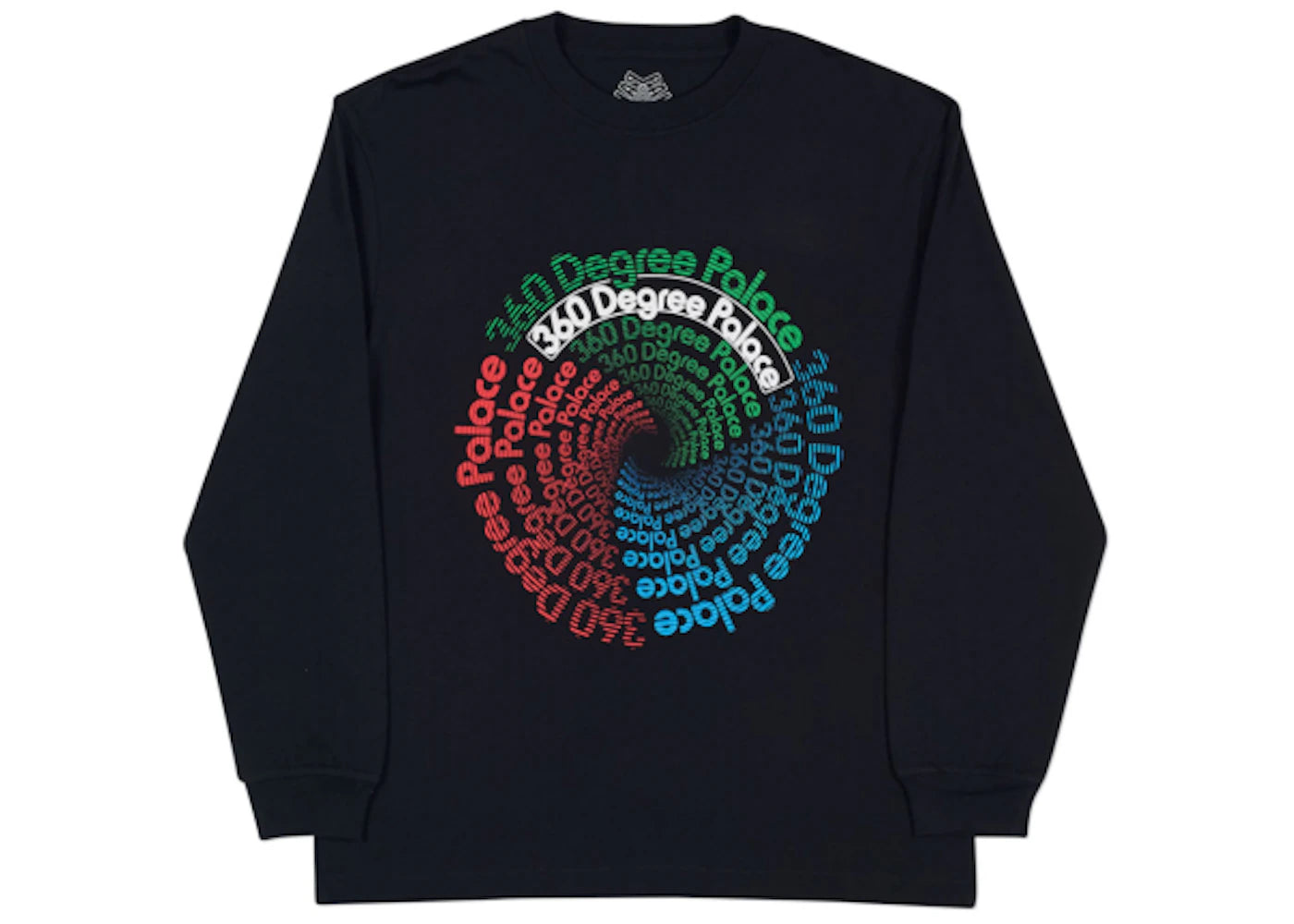 Palace 360 Longsleeve Black