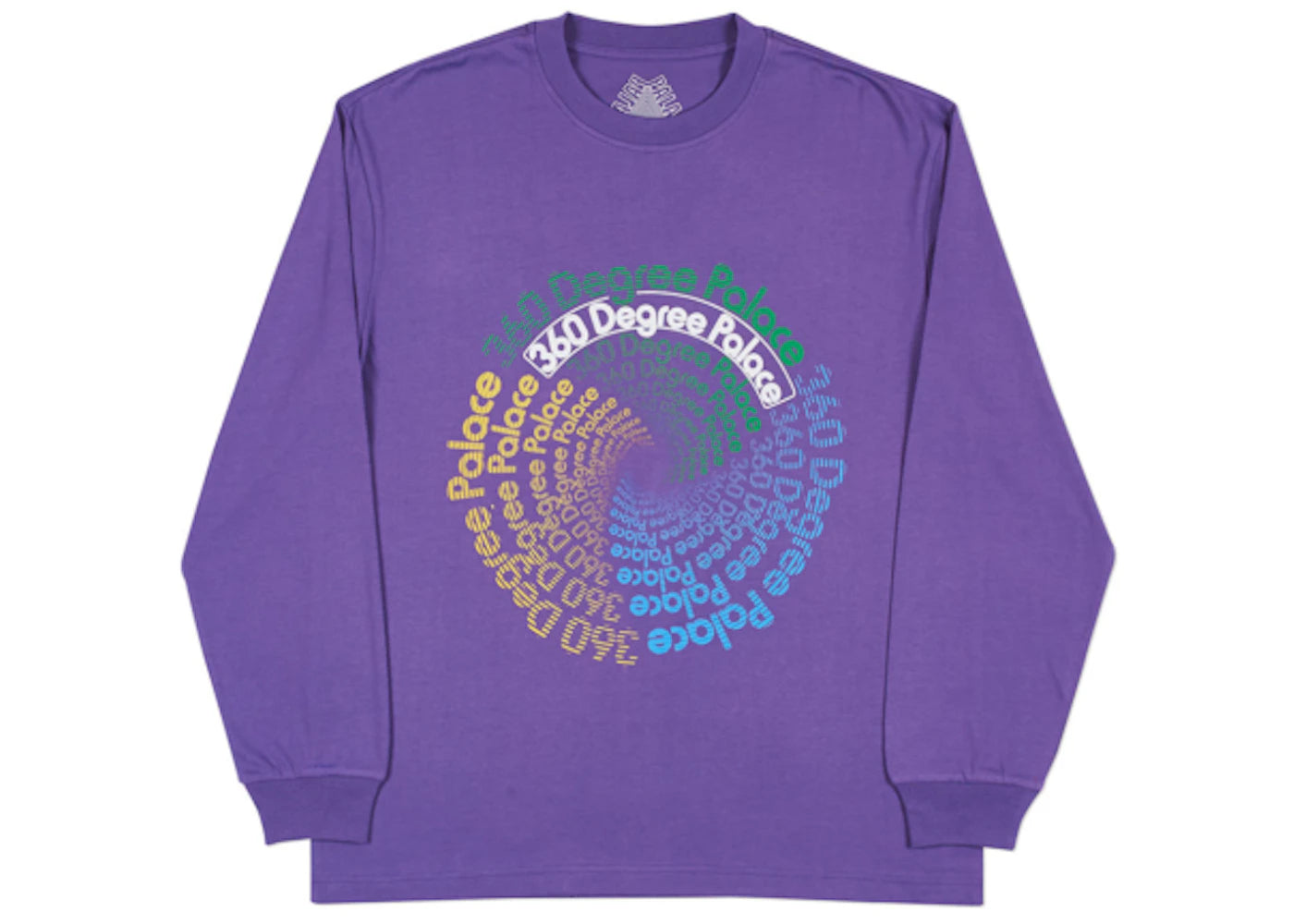 Palace 360 Longsleeve Purple