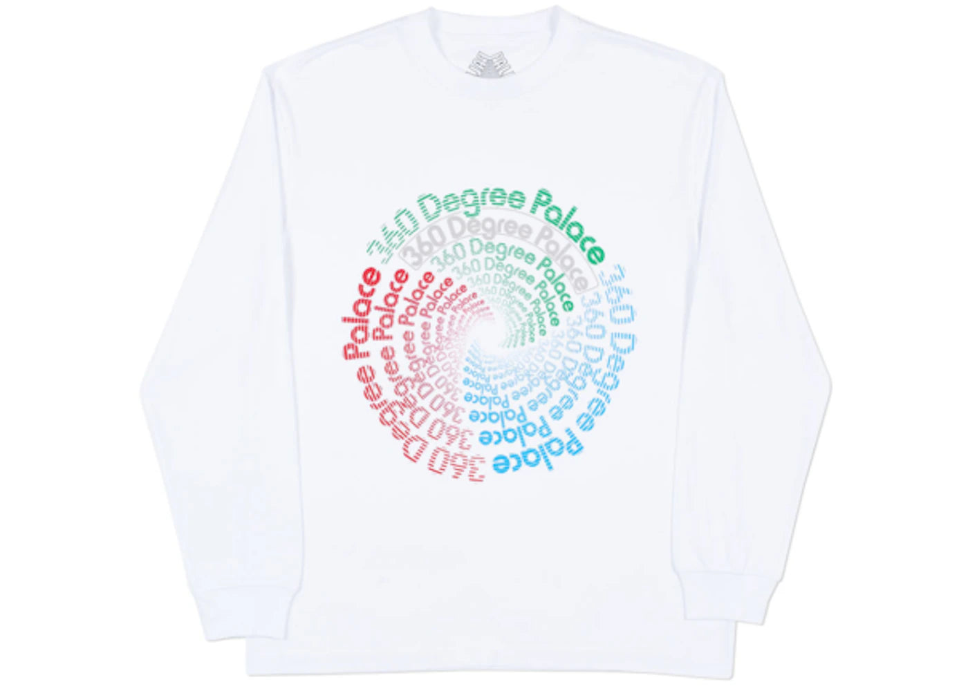 Palace 360 Longsleeve White
