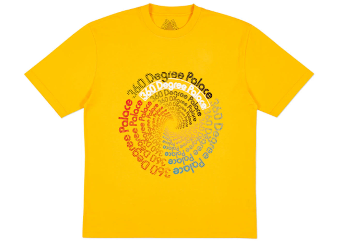 Palace 360 T-shirt Citrus Yellow