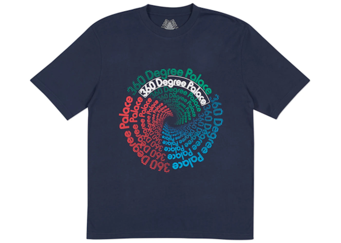 Palace 360 T-shirt Navy