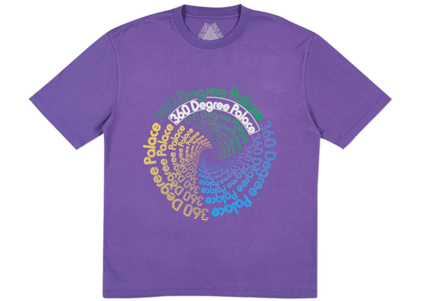 Palace 360 T-shirt Purple