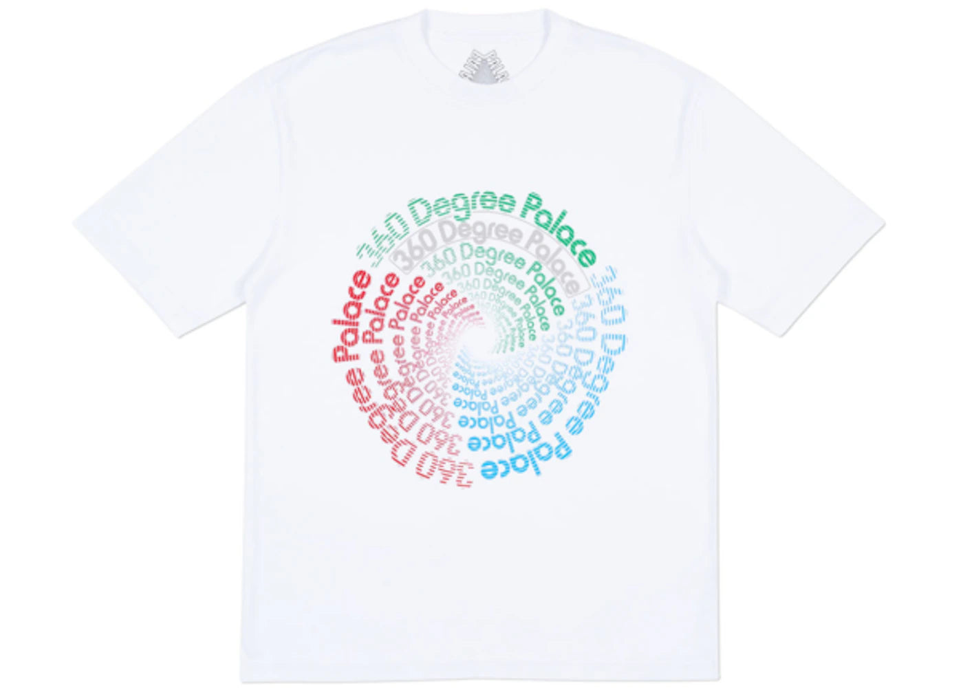 Palace 360 T-shirt White