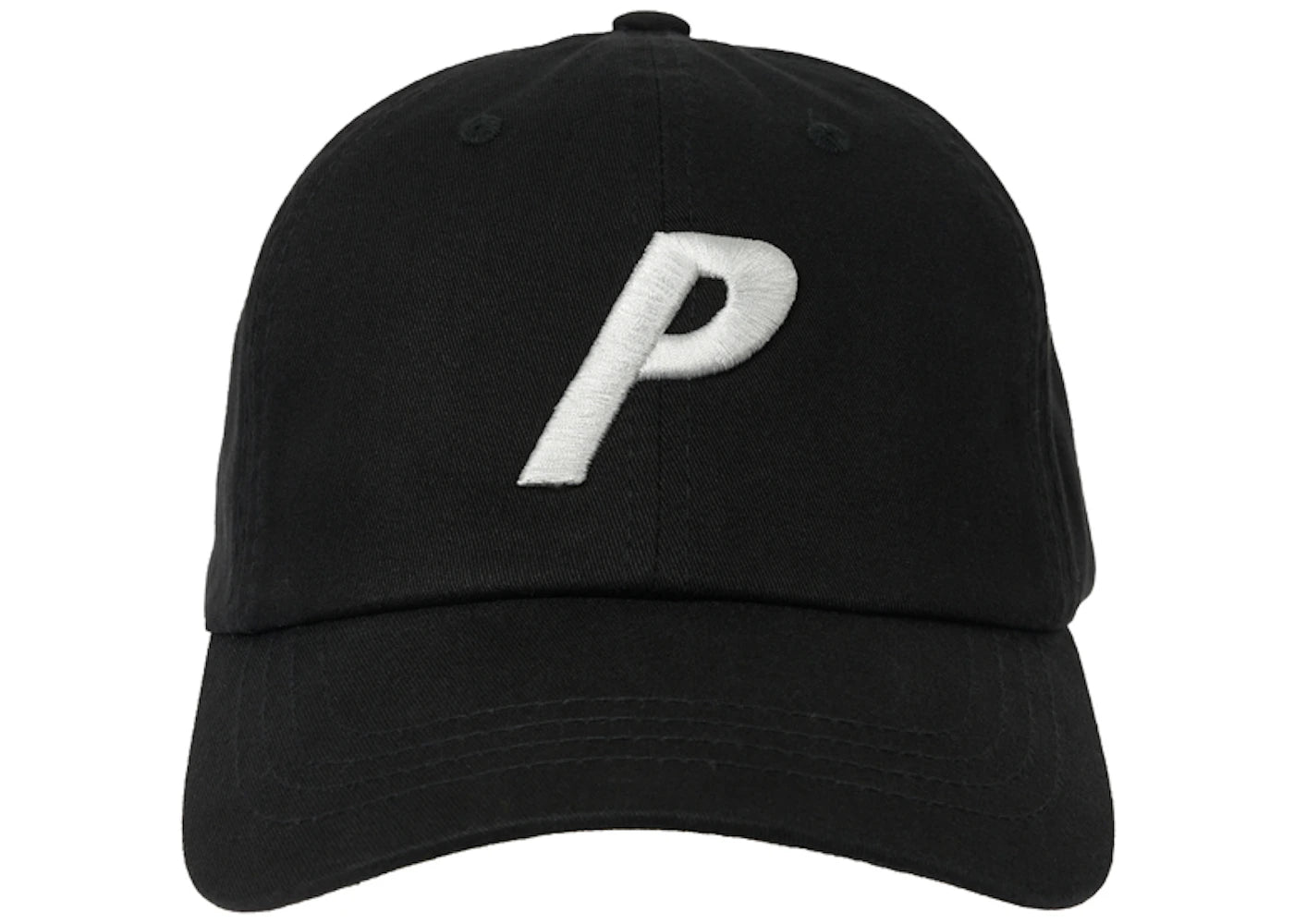 Palace 3D P 6-Panel Black