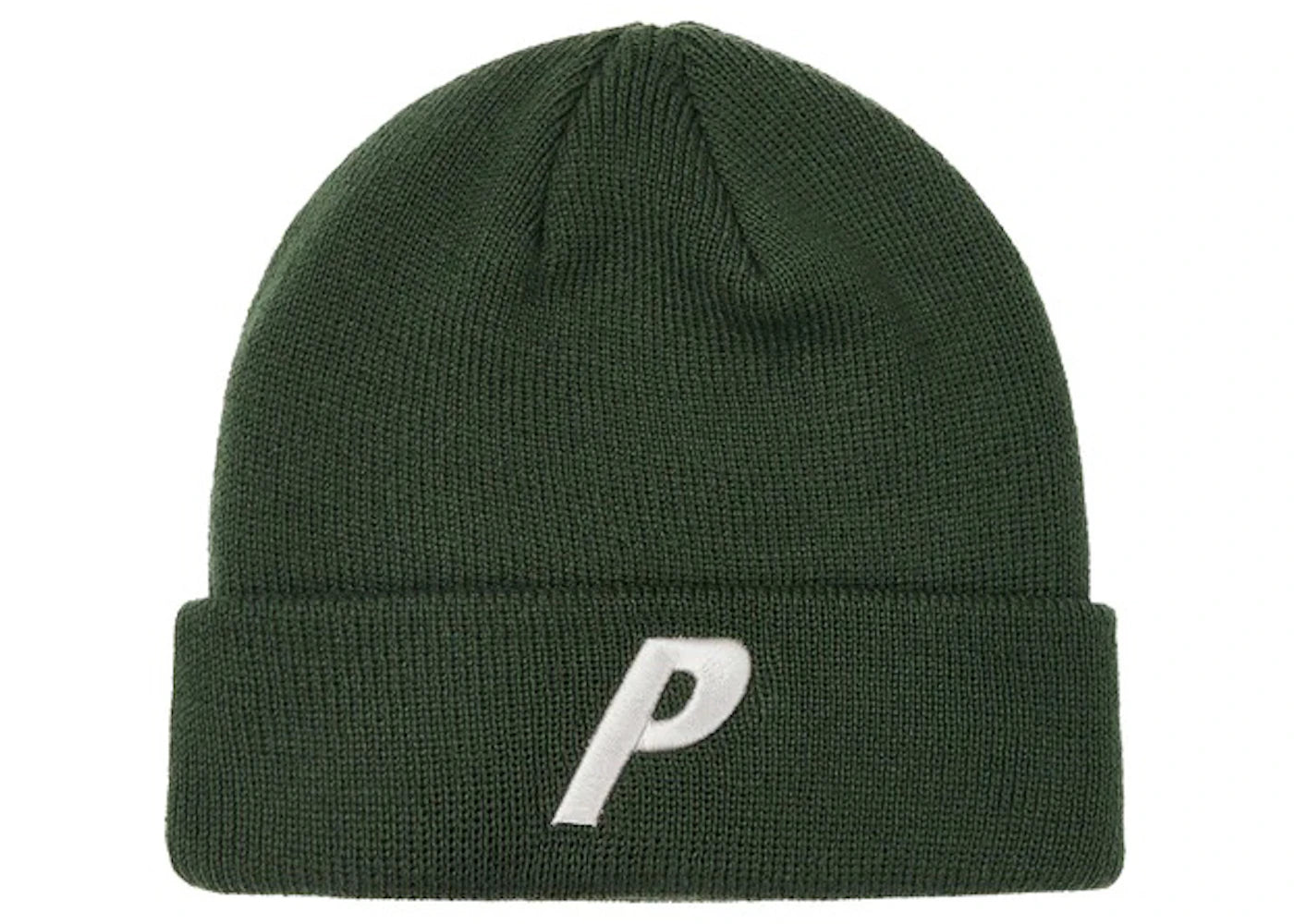 Palace 3D P Beanie Olive