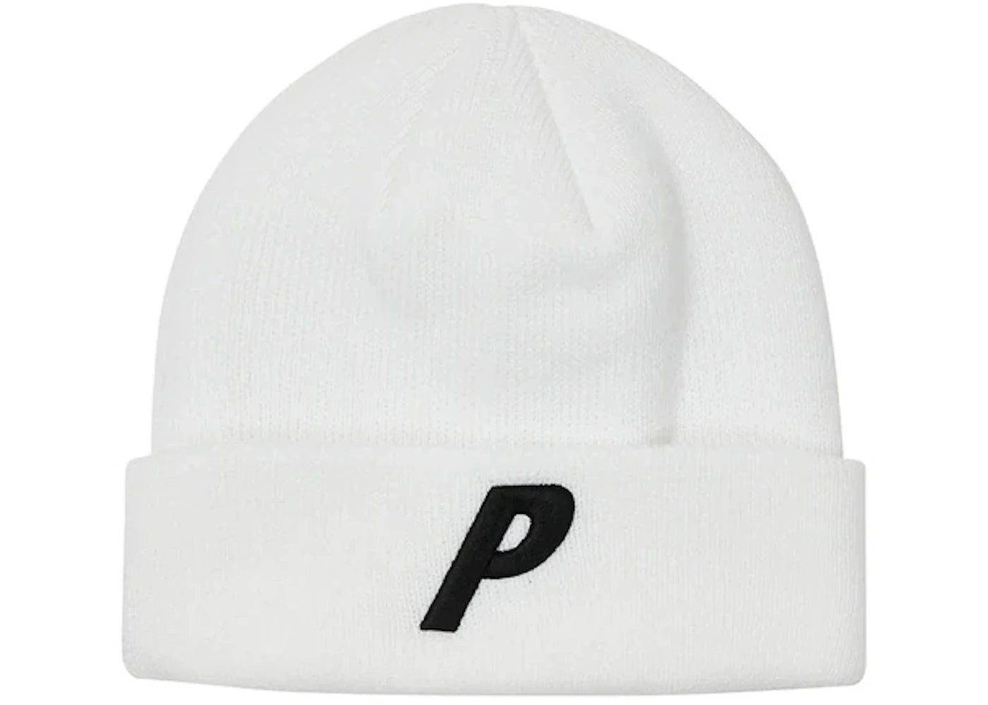 Palace 3D P Beanie White