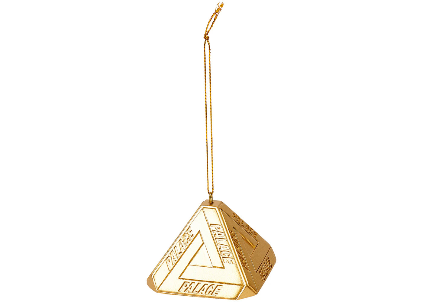 Palace 3D Tri-Ferg Bauble Gold