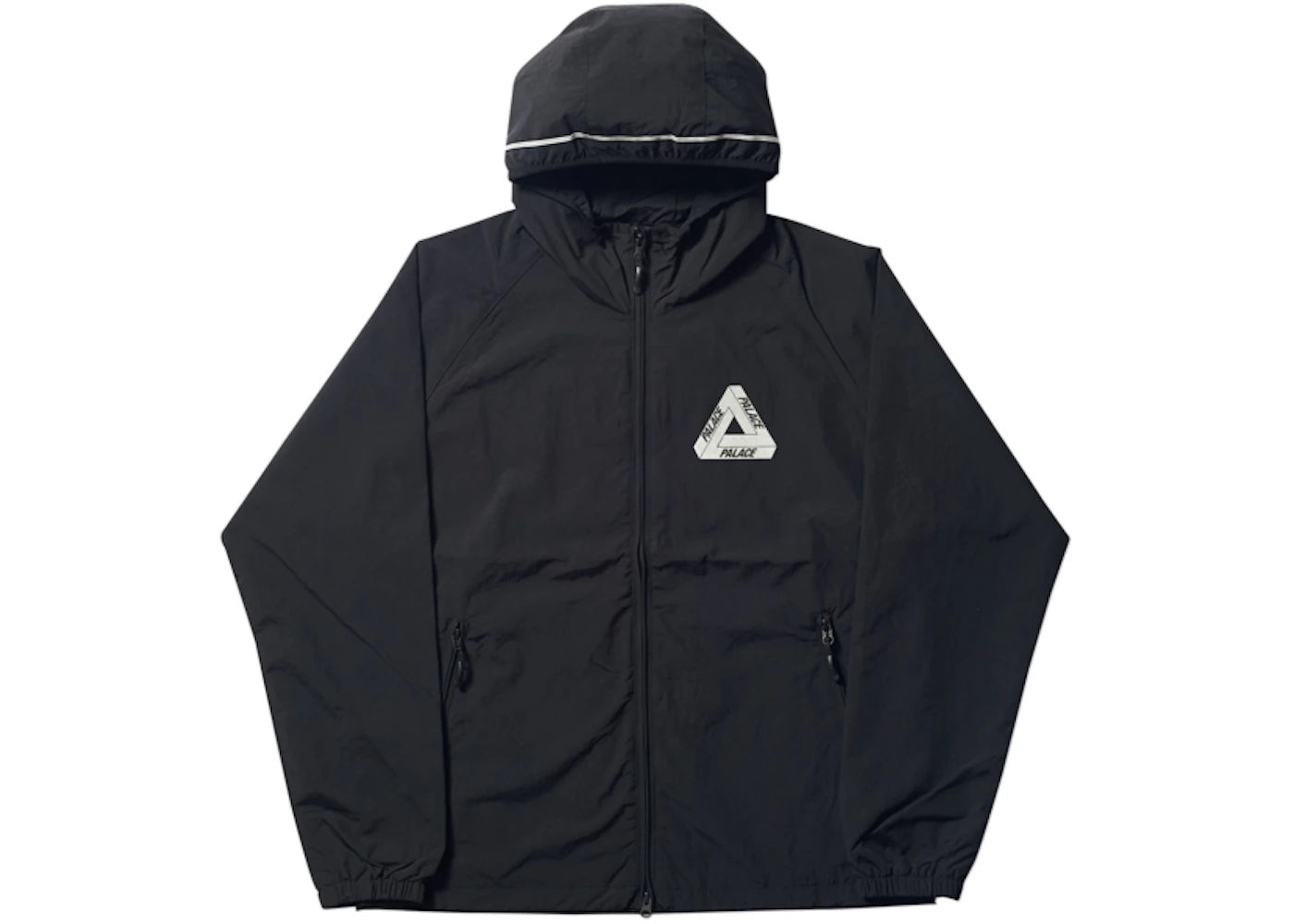 Palace 3M Crank Jacket Black