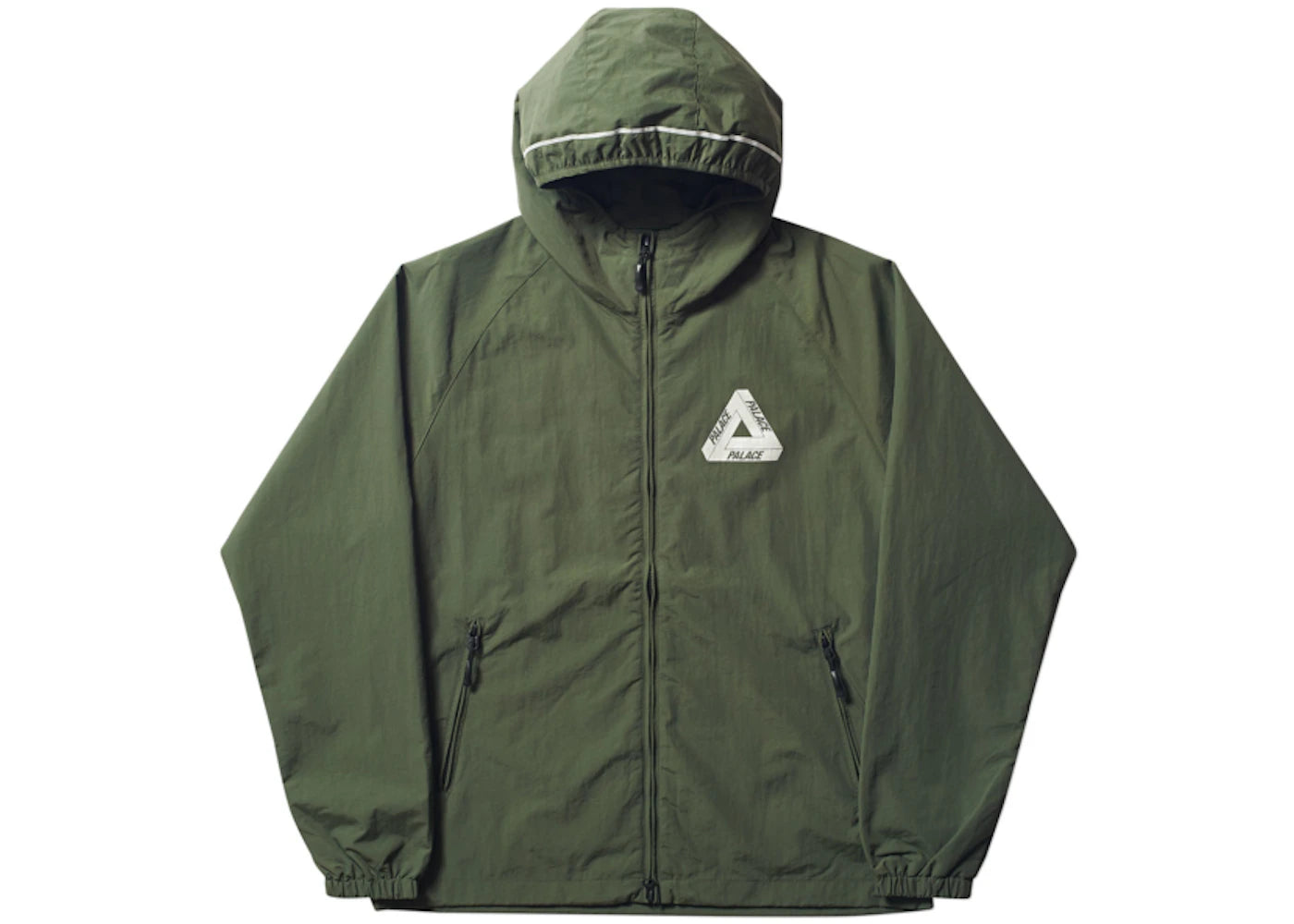 Palace 3M Crank Jacket Olive