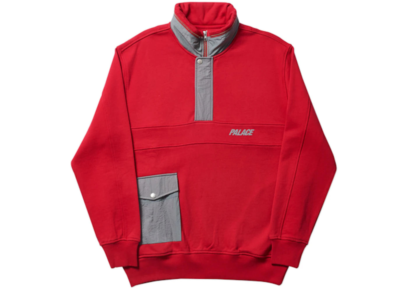 Palace 3Ms Hood Red/Grey
