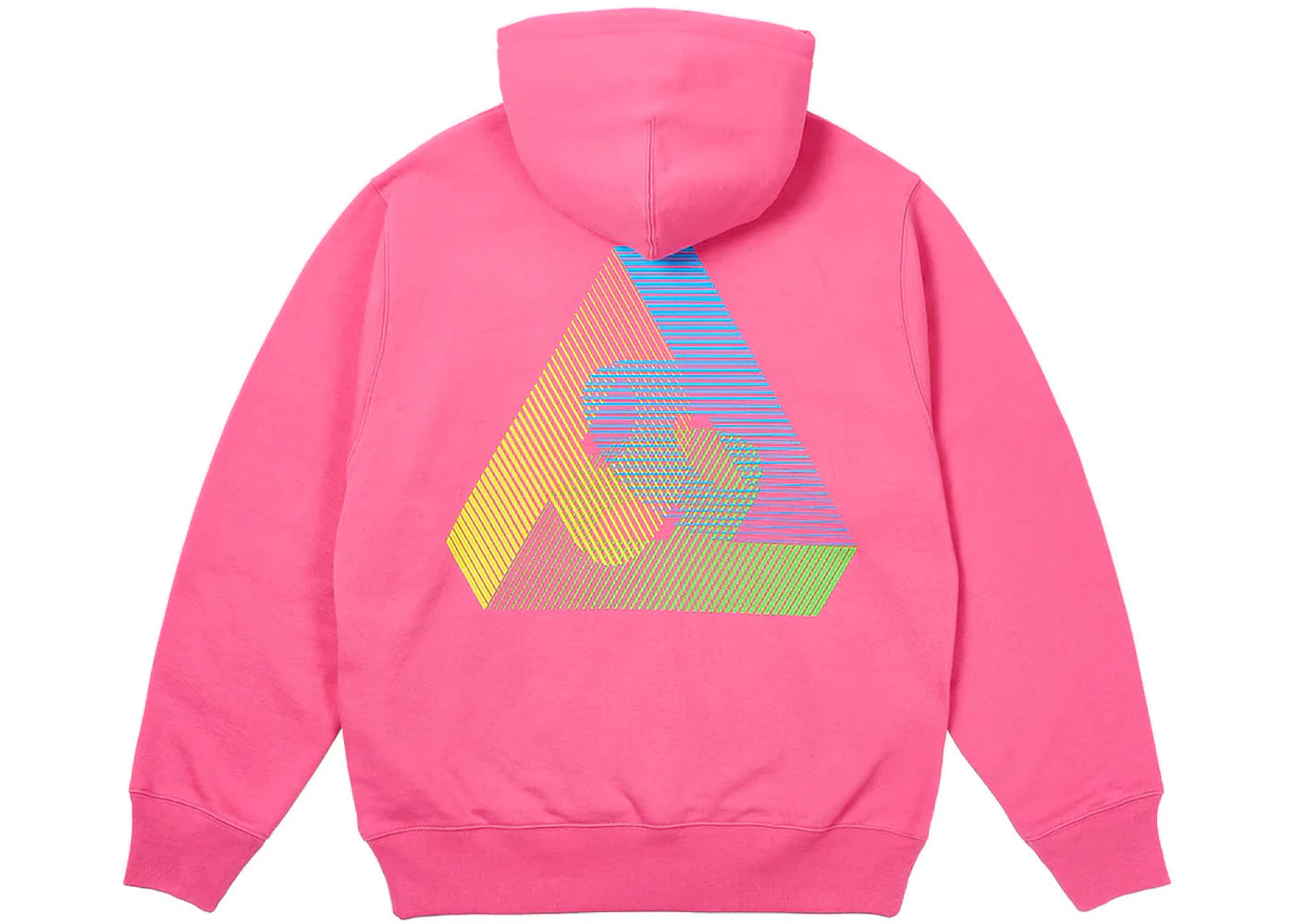 Palace 3P Fade Hood Fruity Pink
