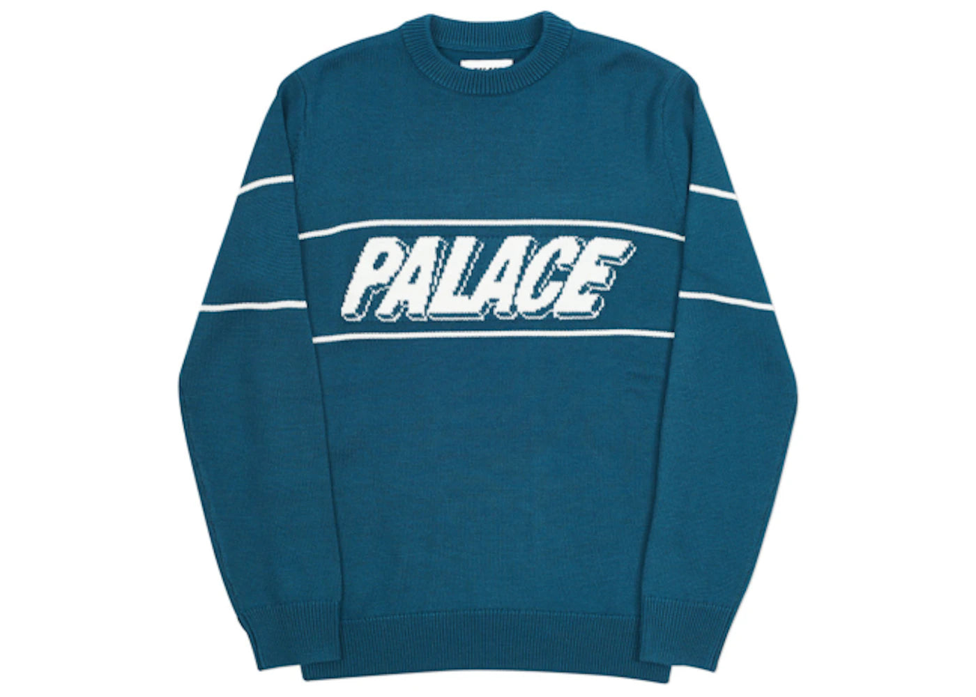 Palace 3P Knit Dark Teal
