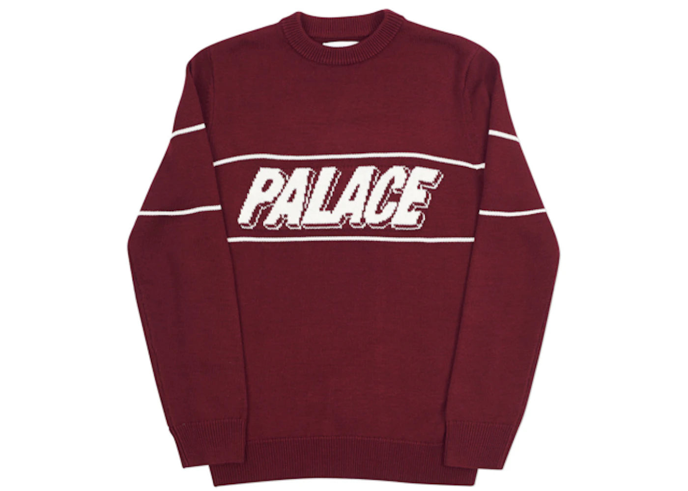 Palace 3P Knit Wine