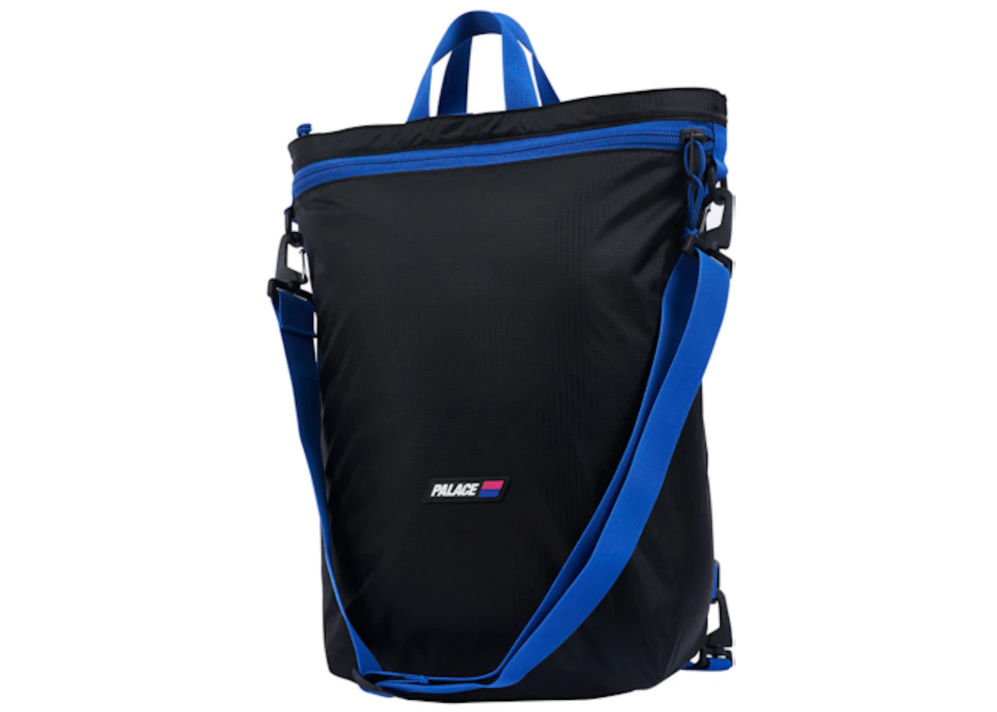 Palace 4-Way Packer Black/Blue