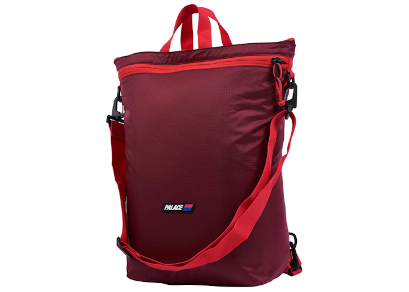 Palace 4-Way Packer Red