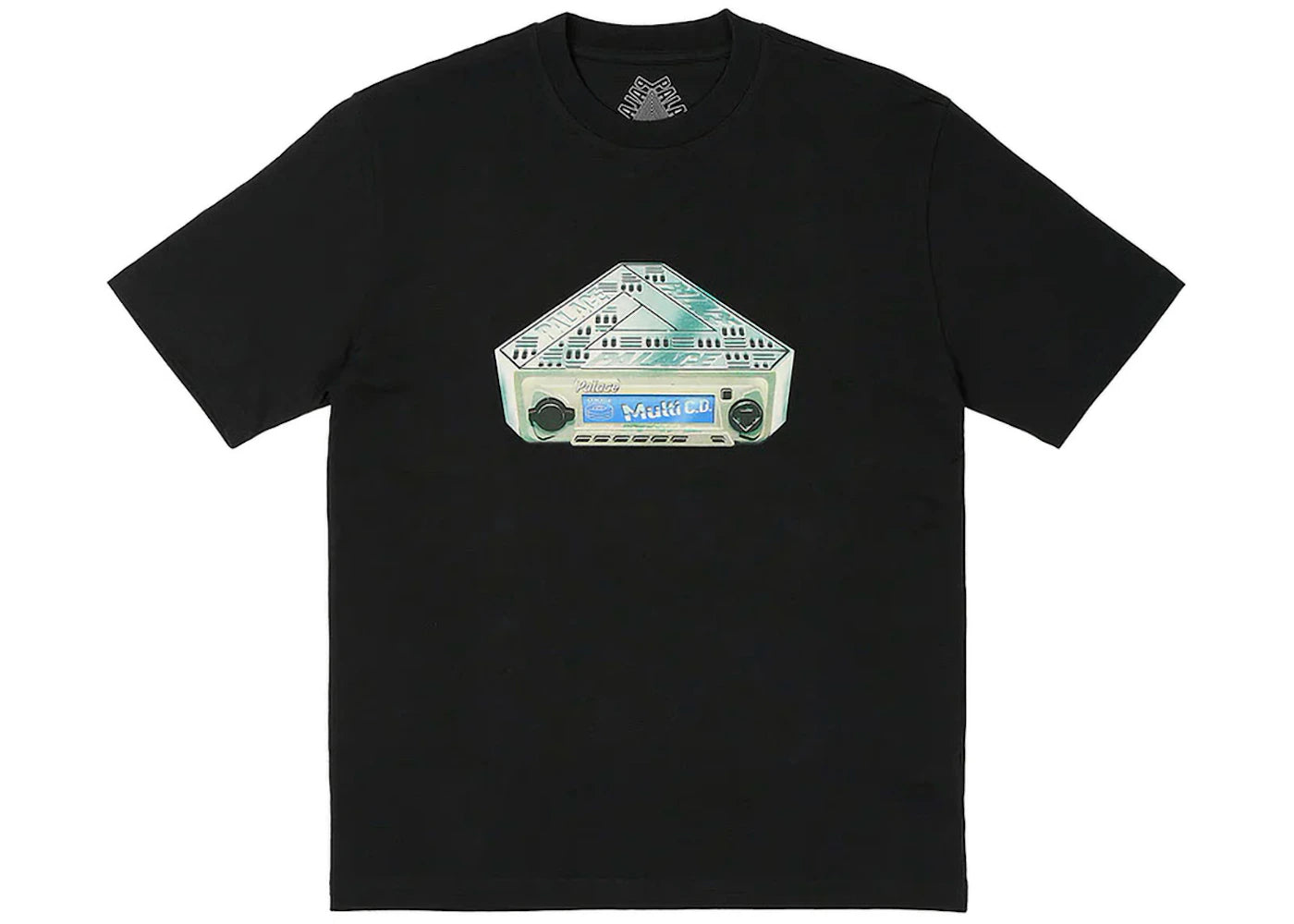 Palace 1899-12-30 T-shirt Black