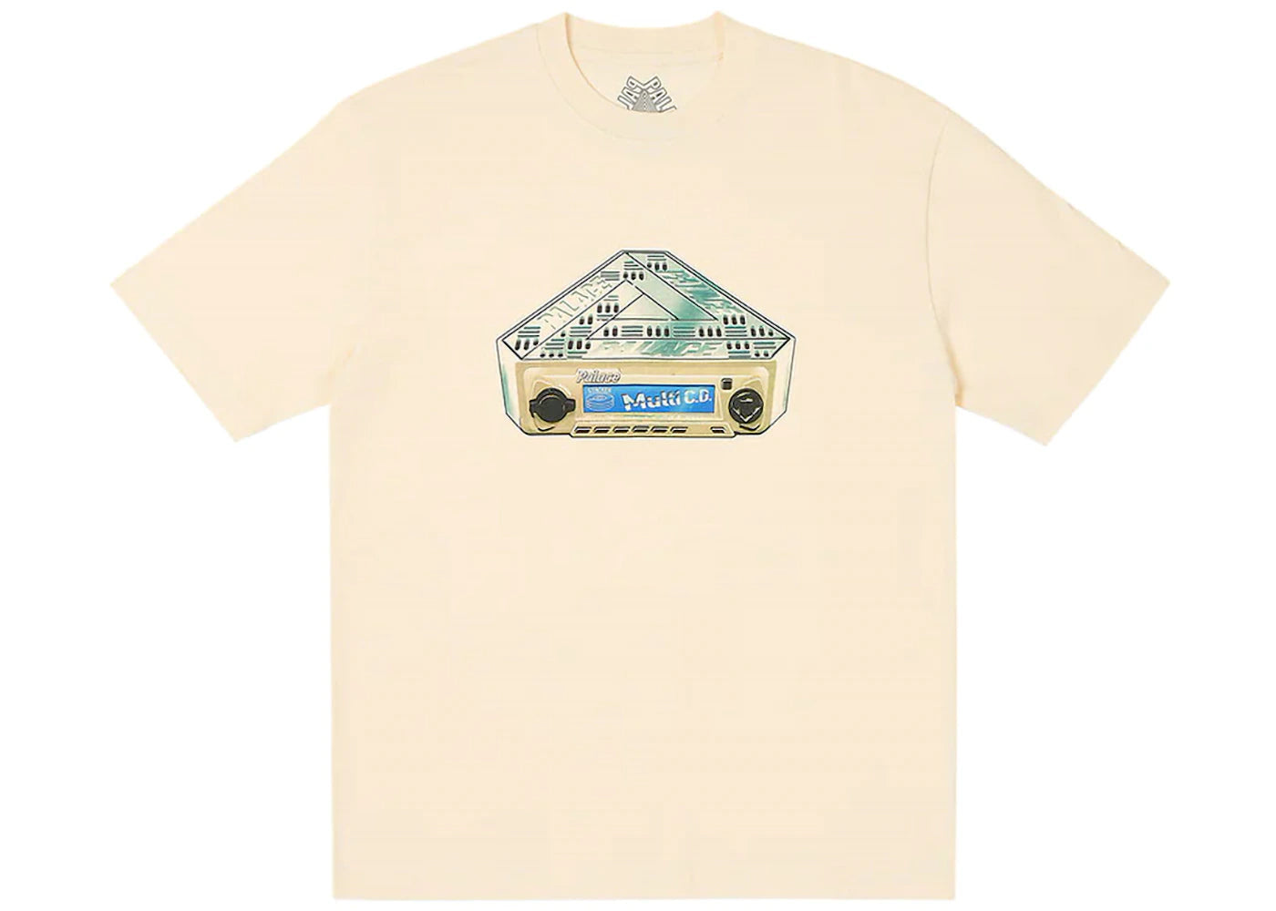 Palace 1899-12-30 T-shirt Soft White