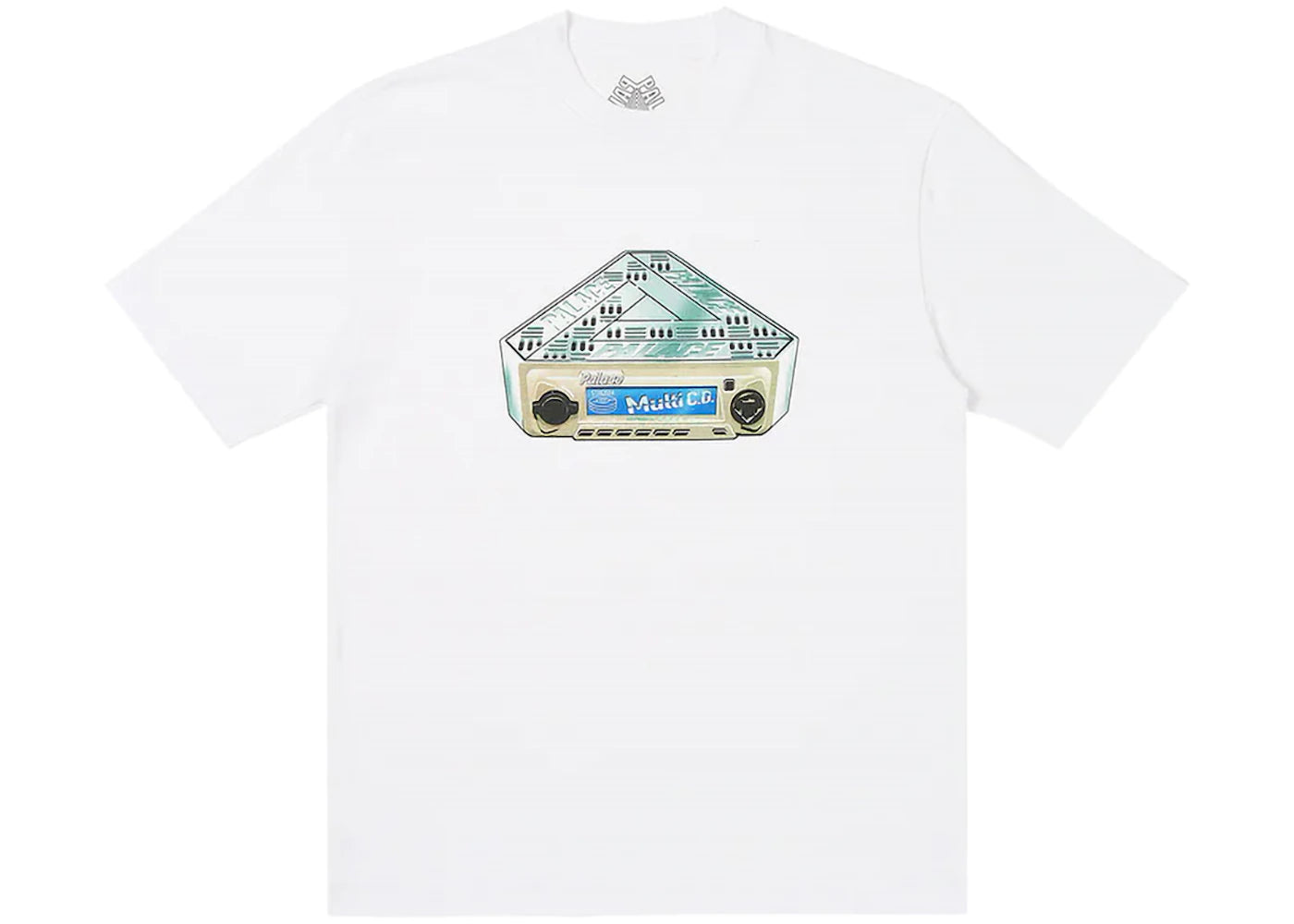 Palace 1899-12-30 T-shirt White