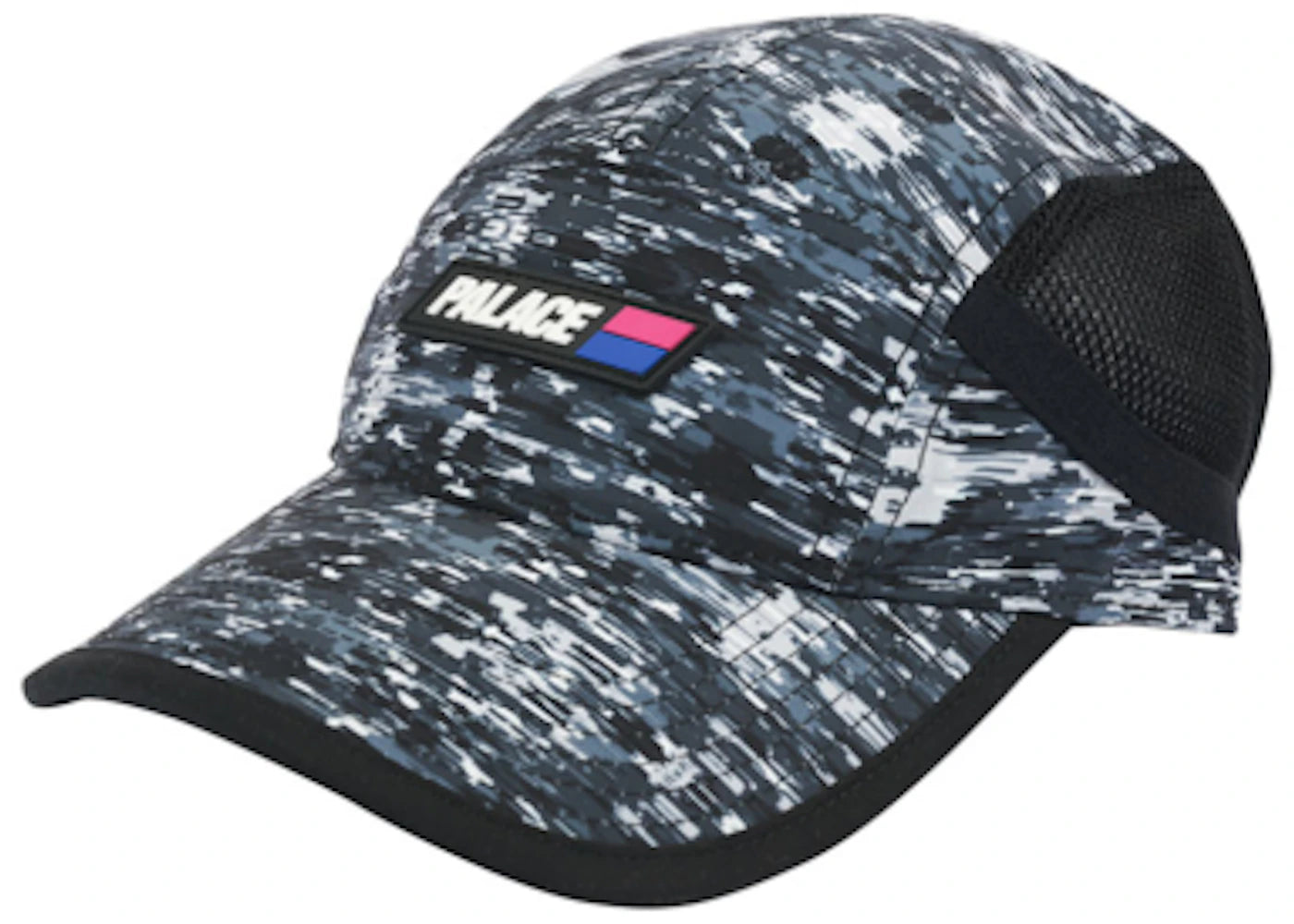 Palace 4G Outdoor Hat Black/White/Grey