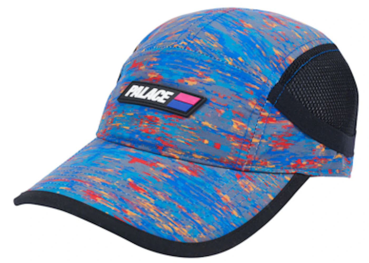 Palace 4G Outdoor Hat Red/Grey/Blue