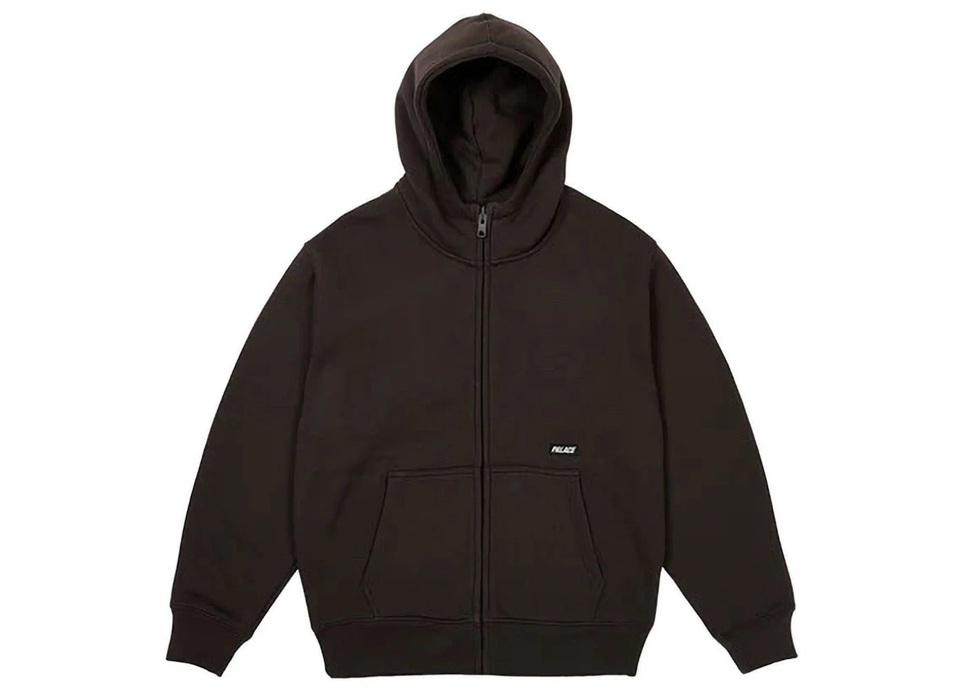 Palace 5G Zip Hood Black