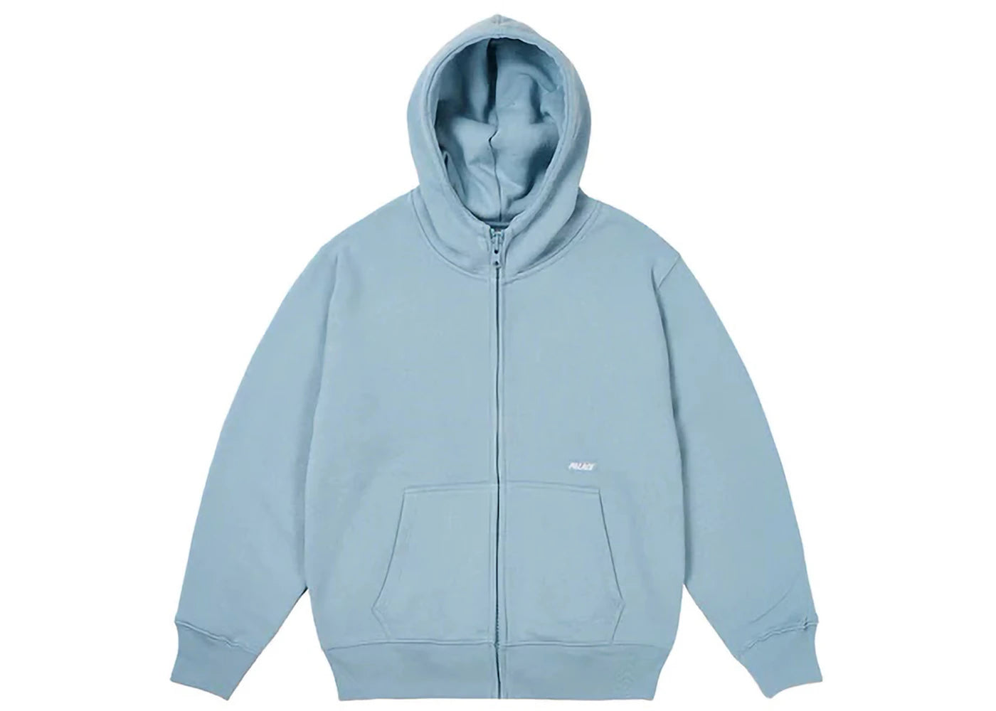 Palace 5G Zip Hood Hazy Blue