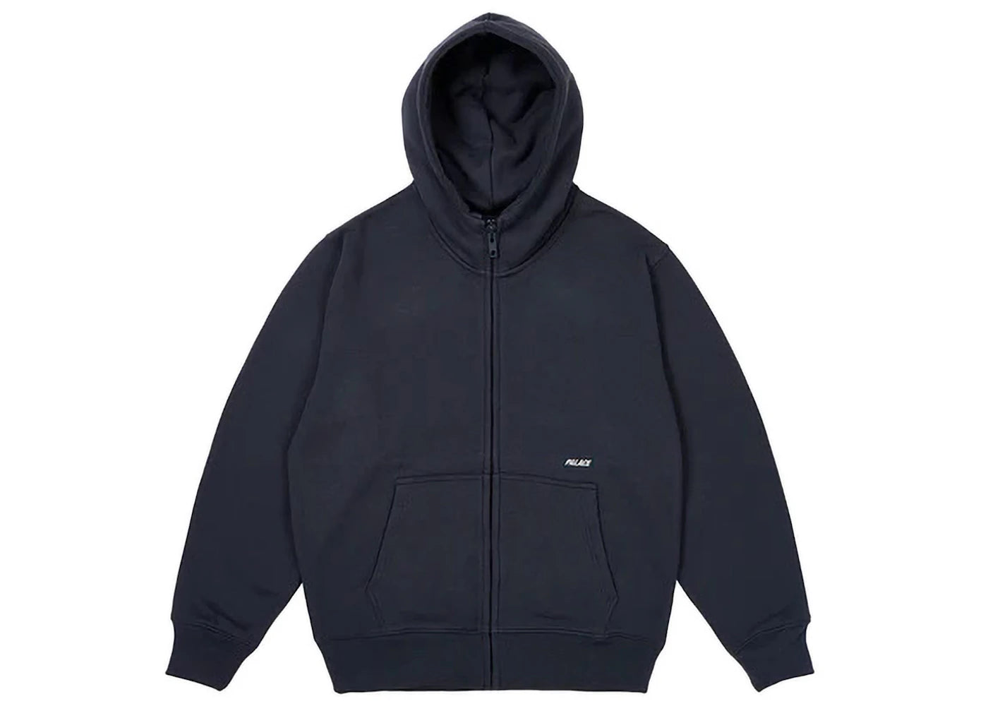 Palace 5G Zip Hood Navy