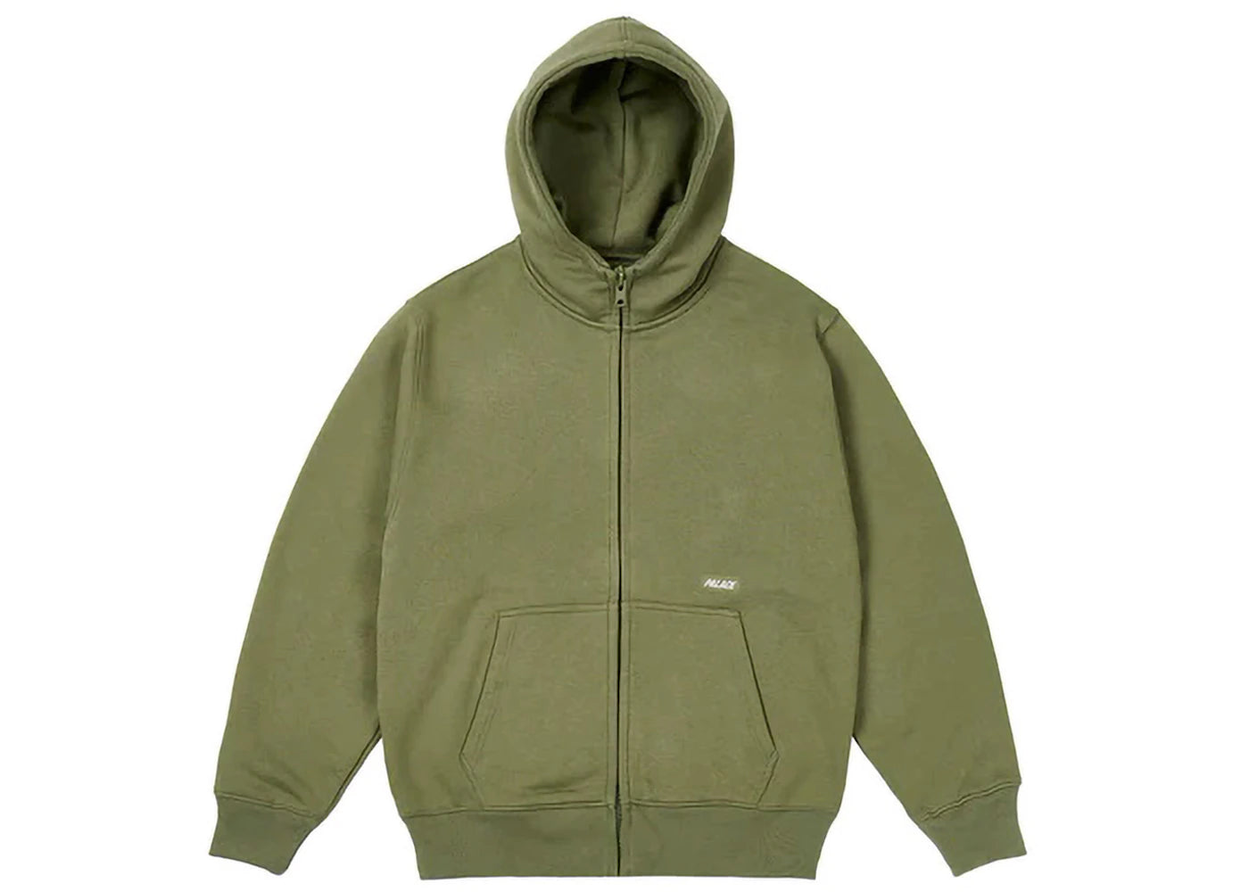 Palace 5G Zip Hood The Deep Green