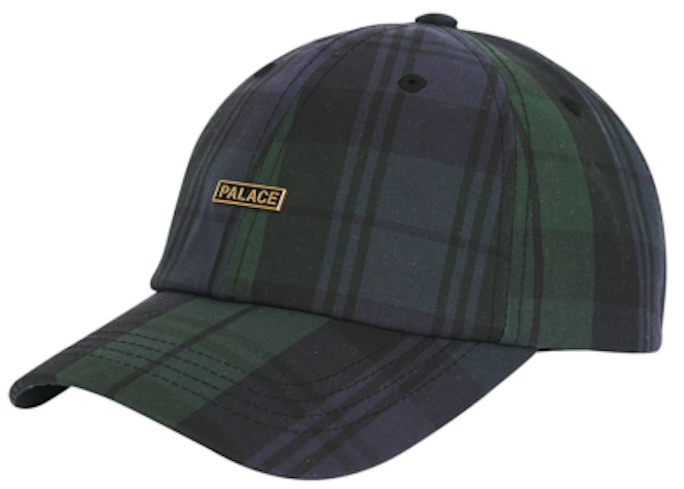 Palace 6-Panel Millerain Blue